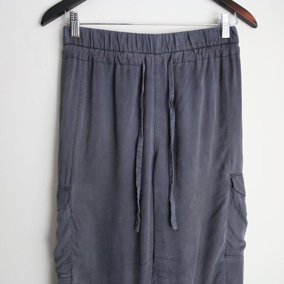 Lululemon Move Lightly Pant Cargo Pants Tencel Lyocell Grey Size 6 - Picture 2 of 8